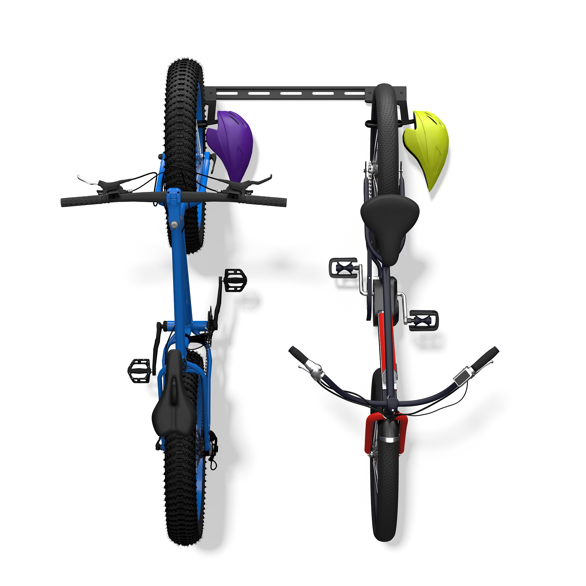 Wall Rack for 2 Jumbo Bikes - Angler's Pro Tackle & Outdoors