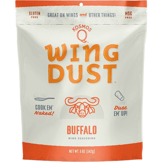 Kosmo's Q Buffalo Wing Dust 5 oz.