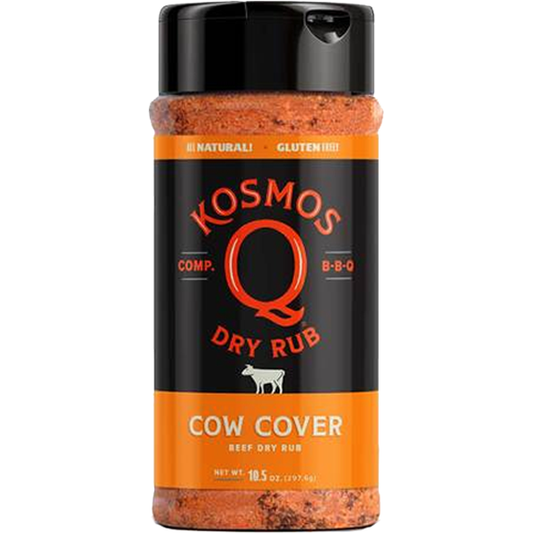 Kosmo's Q Cow Cover Rub 10.5 oz.