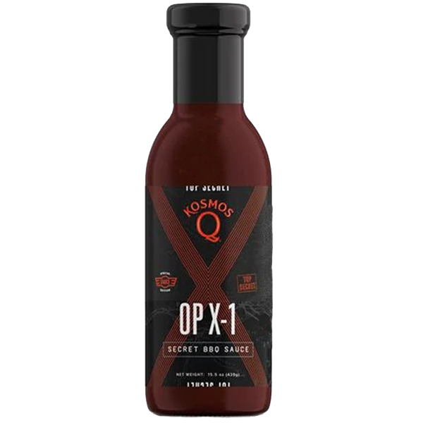 Kosmo's Q OP X-1 Secret  BBQ Sauce 15.5 oz.