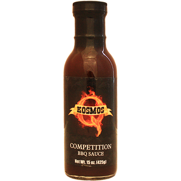 Kosmo's Q Original Competition BBQ Sauce 15 oz.