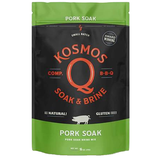 Kosmo's Q Pork Soak 1 lb.