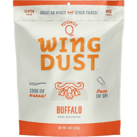 Kosmo's Q Buffalo Wing Dust 5 oz. - Angler's Pro Tackle & Outdoors