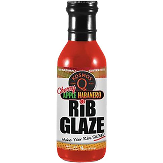 Kosmo's Q Cherry Apple Habanero Rib Glaze 16 oz. - Angler's Pro Tackle & Outdoors