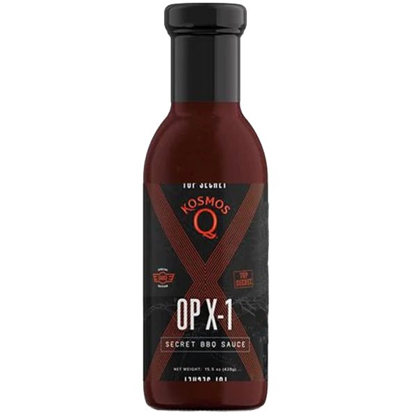 Kosmo's Q OP X - 1 Secret BBQ Sauce 15.5 oz. - Angler's Pro Tackle & Outdoors