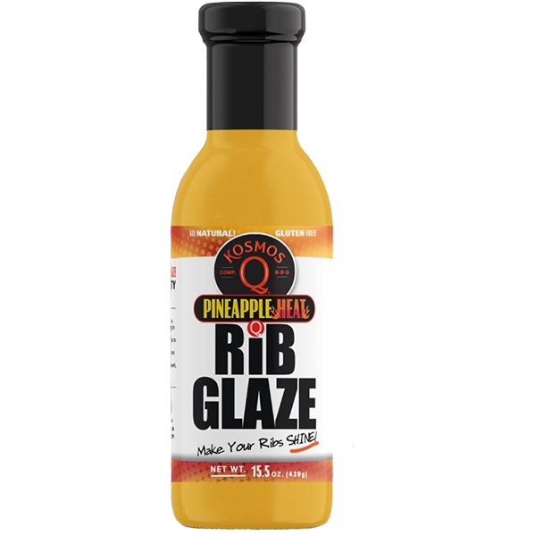 Kosmo's Q Pineapple Heat Rib Glaze 15.5 oz. - Angler's Pro Tackle & Outdoors