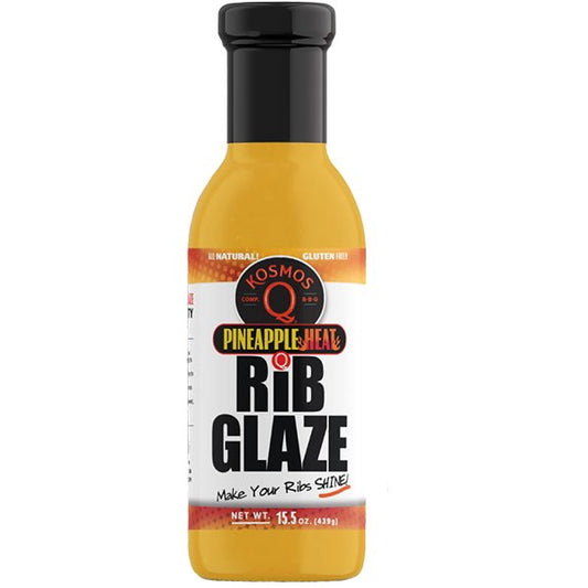 Kosmo's Q Pineapple Heat Rib Glaze 15.5 oz. - Angler's Pro Tackle & Outdoors