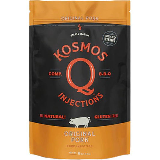 Kosmo's Q Pork Injection 1 lb. - Angler's Pro Tackle & Outdoors