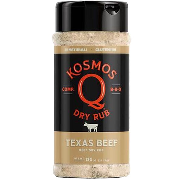 Kosmo's Q Texas Beef Rub 16 oz. - Angler's Pro Tackle & Outdoors