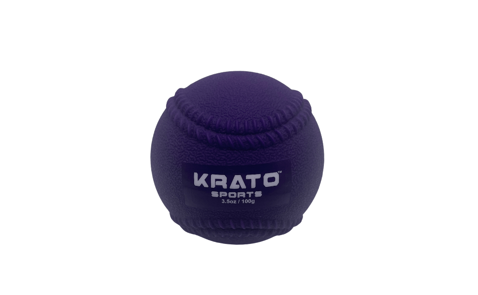 Krato Arm Care Velo Training Balls | Pitching Weighted Balls - Angler's Pro Tackle & Outdoors