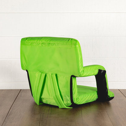 Picnic Time Ventura Portable Reclining Stadium Seat