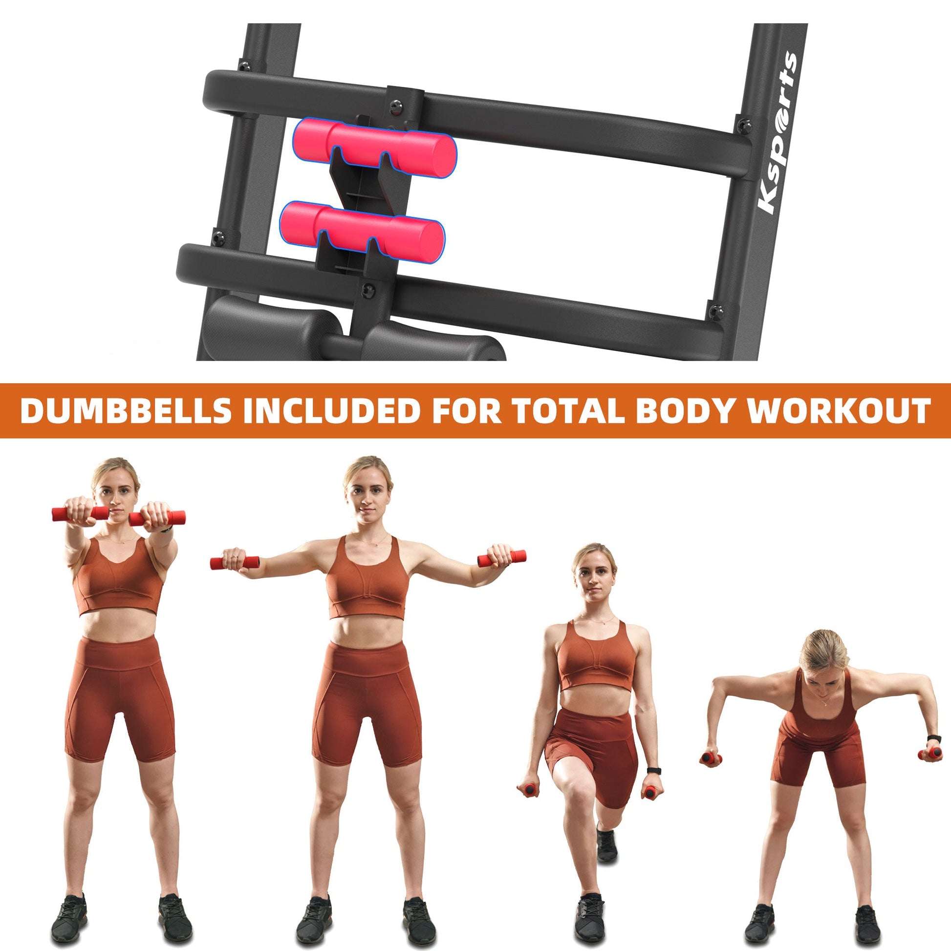 Ksports 16 Inch Wide Foldable Home Treadmill w/ Bluetooth & Fitness Tracking App - Angler's Pro Tackle & Outdoors