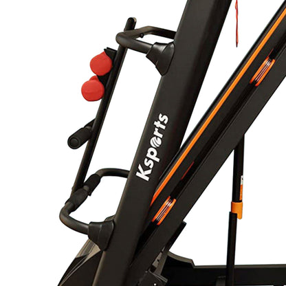 Ksports 16.5 In Wide Foldable Home Treadmill w/ Bluetooth & Fitness Tracking App - Angler's Pro Tackle & Outdoors