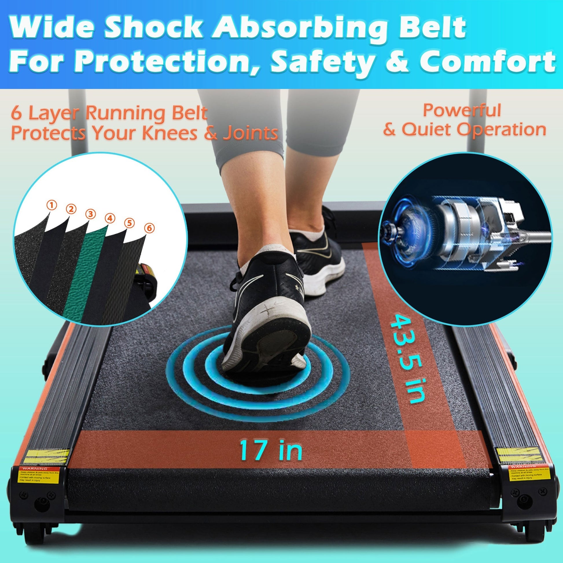 Ksports Multi - Functional Electric Treadmill Cardio Strength Training Workout Set - Angler's Pro Tackle & Outdoors