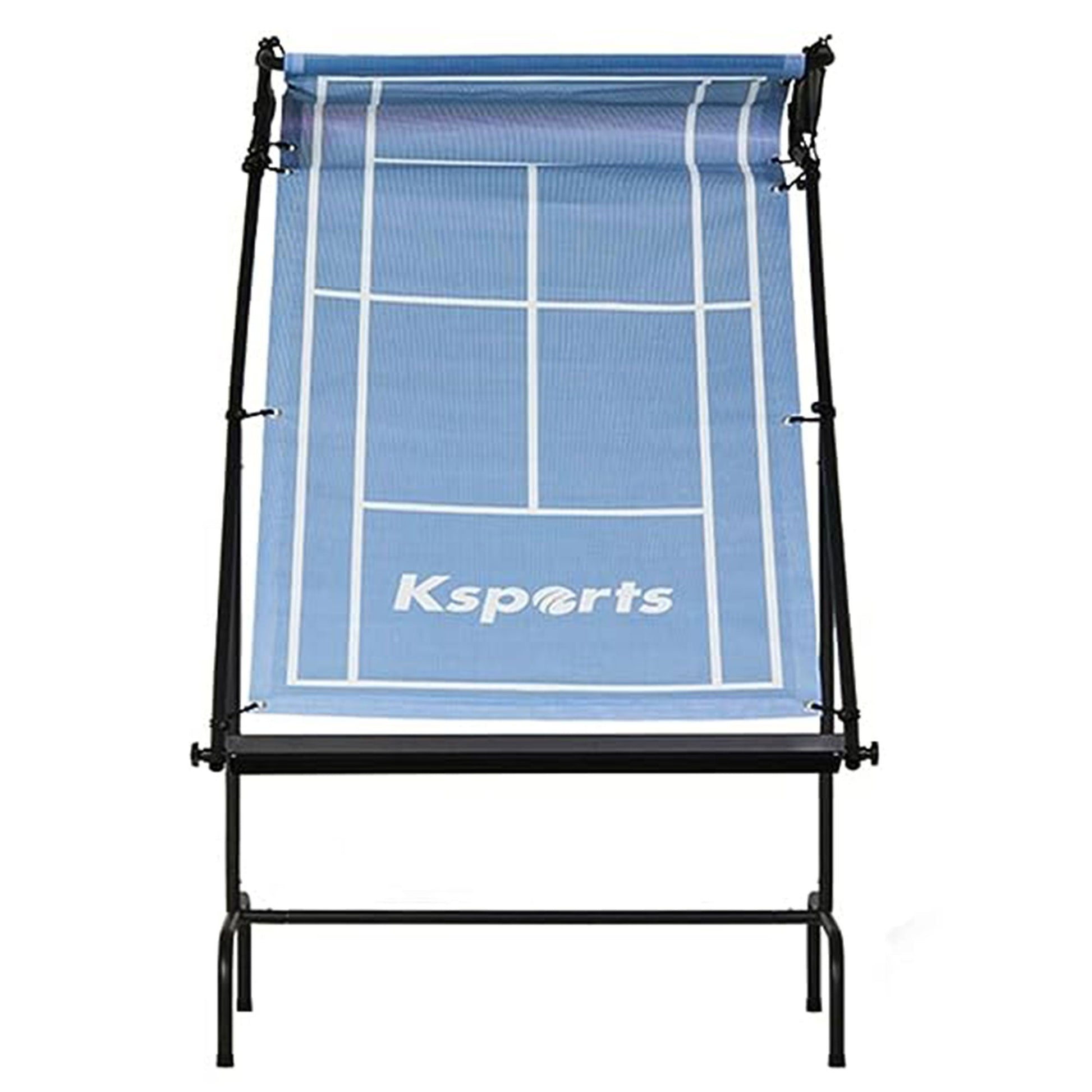 Ksports Racket Sports Indoor Outdoor Tennis Rebounder Net with Carry Bag, Blue - Angler's Pro Tackle & Outdoors