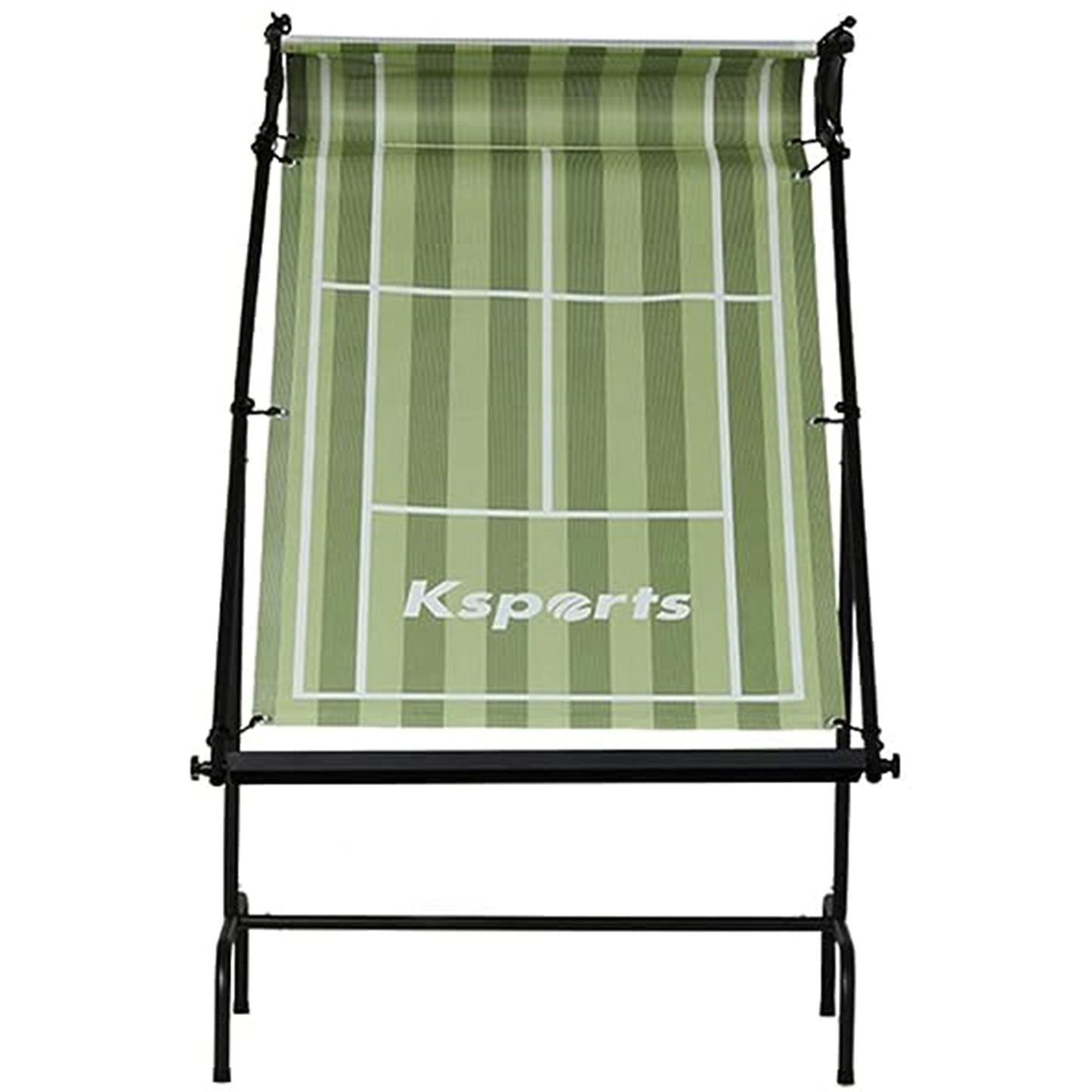 Ksports Racket Sports Indoor Outdoor Tennis Rebounder Net with Carry Bag, Green - Angler's Pro Tackle & Outdoors