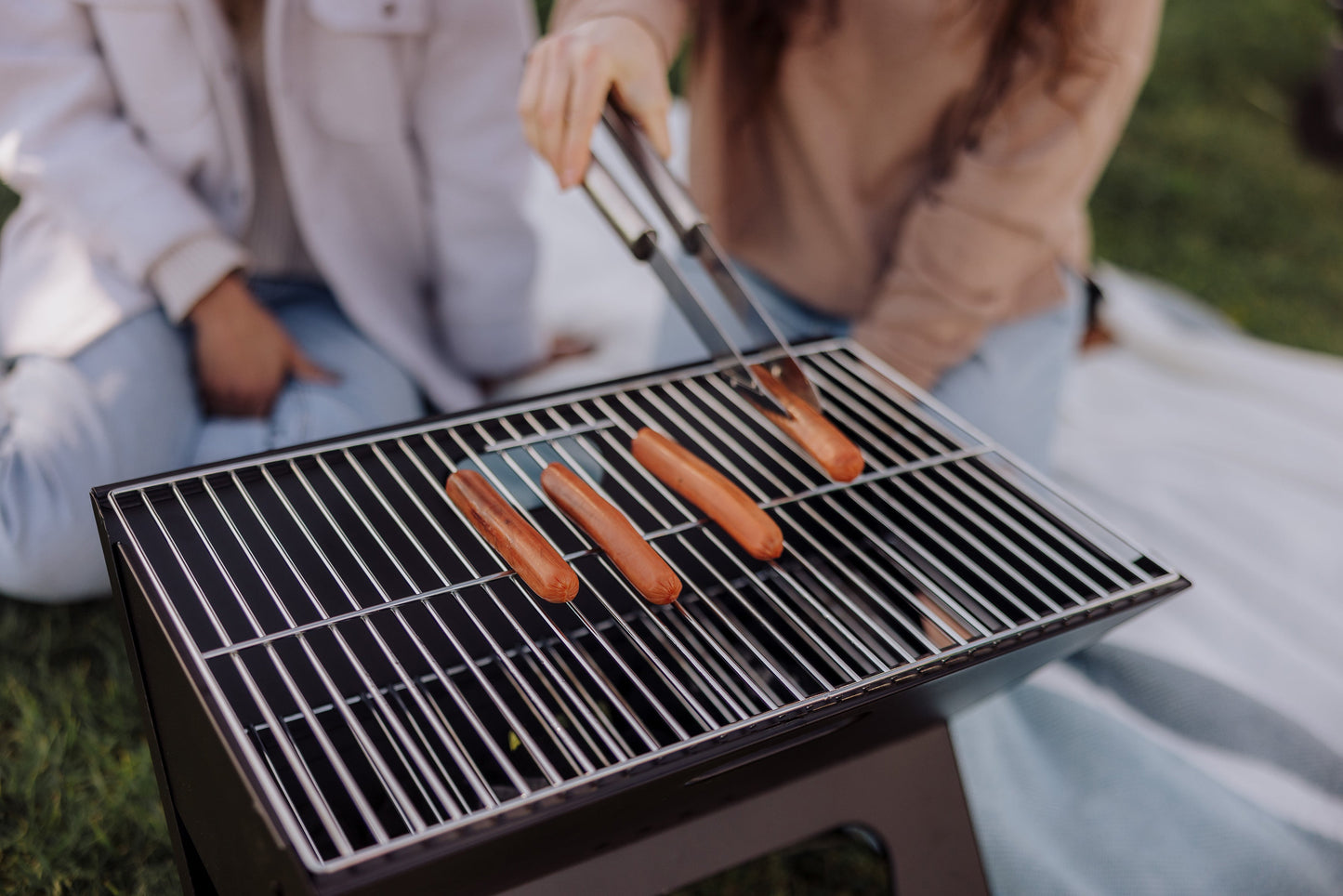 Picnic Time X-Grill 2.0 Portable Charcoal BBQ Grill