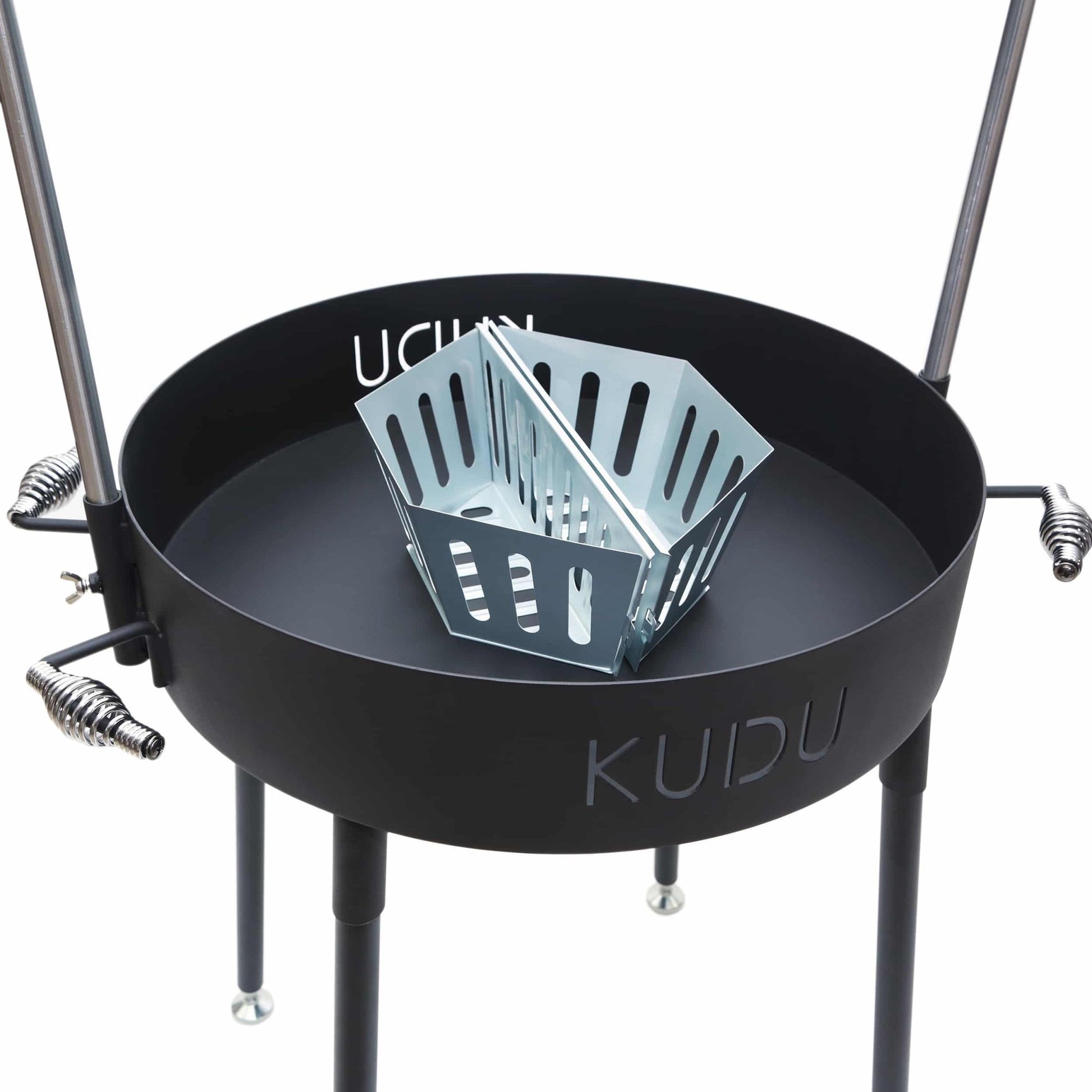 KUDU Charcoal Baskets - Angler's Pro Tackle & Outdoors