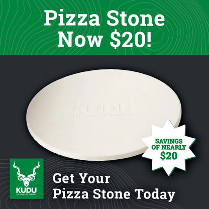 KUDU Pizza Stone - Angler's Pro Tackle & Outdoors