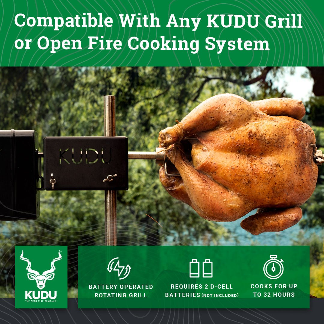 KUDU Rotisserie - Angler's Pro Tackle & Outdoors