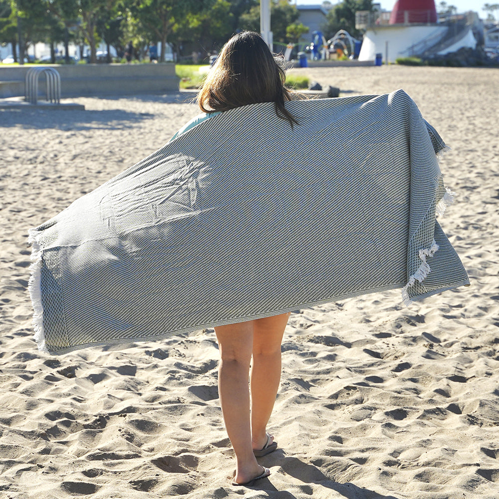 Nixy Kuntic - Turkish Beach Towel