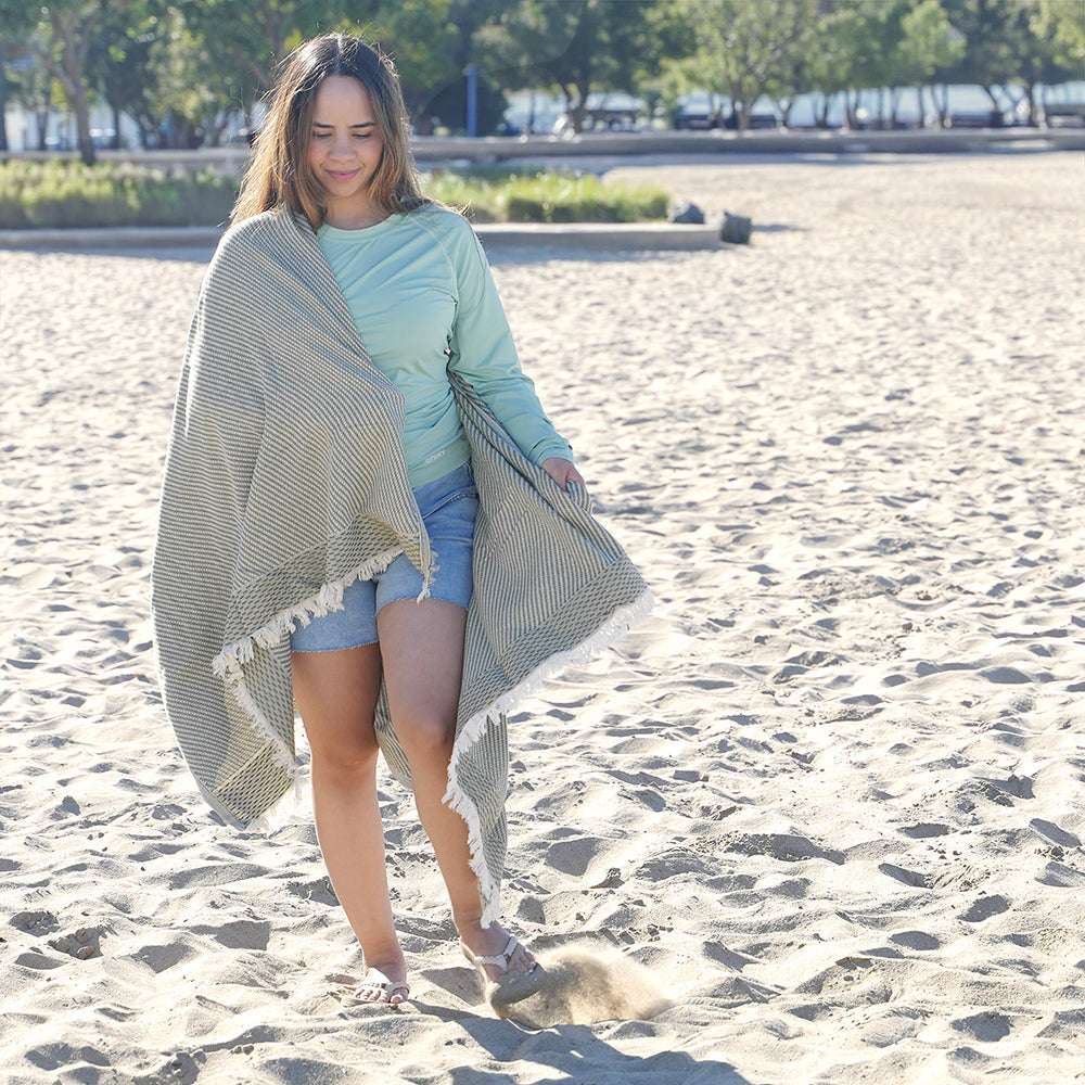 Nixy Kuntic - Turkish Beach Towel