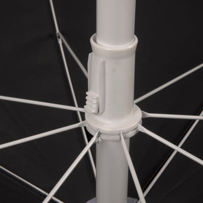 Picnic Time 5.5 Ft. Portable Beach Umbrella