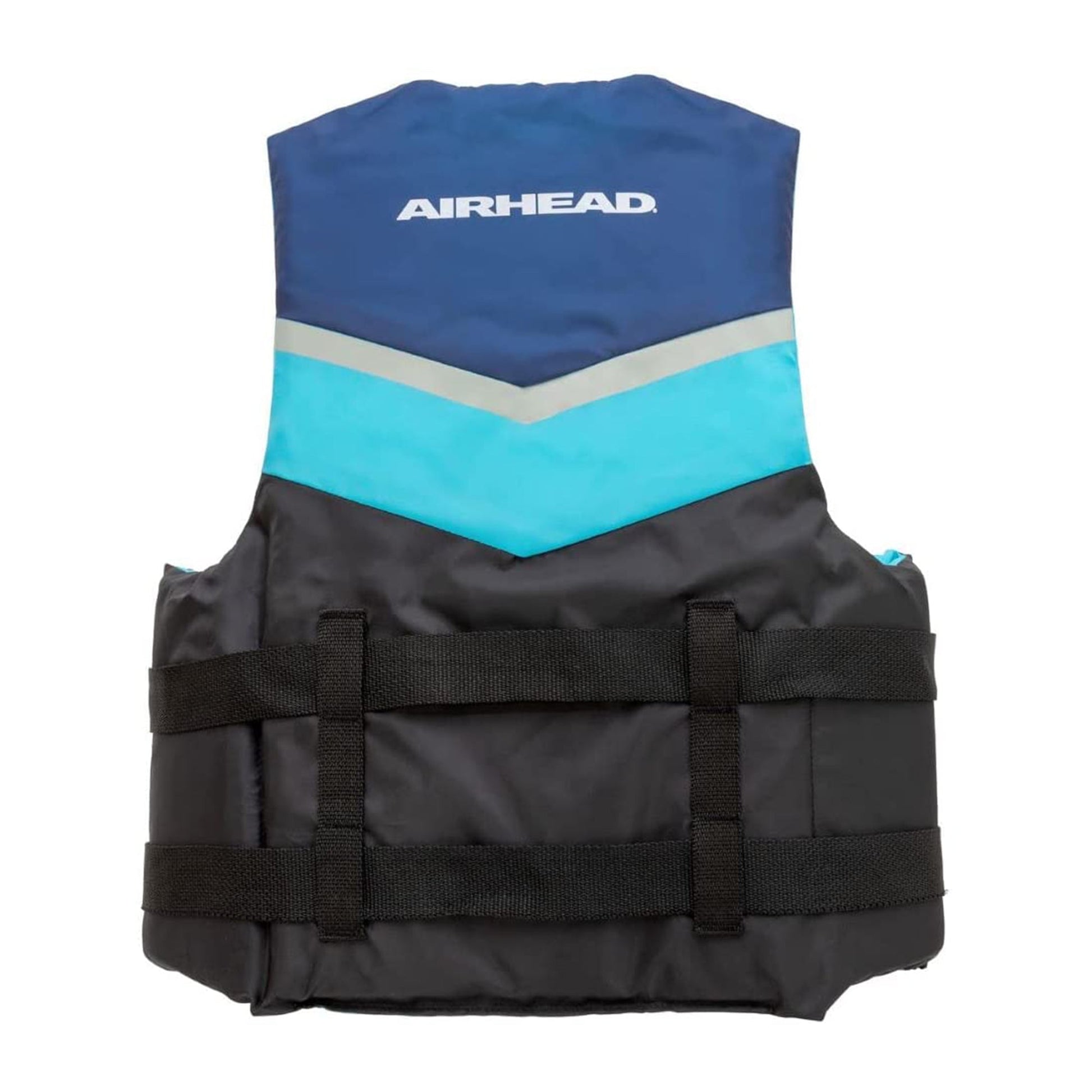 Kwik Tek Airhead Classic Type III Adult Life Vest Jacket, 2XL/3XL, Blue - Angler's Pro Tackle & Outdoors