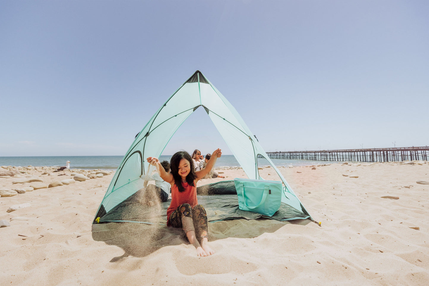 Picnic Time Pismo A-Frame Portable Beach Tent