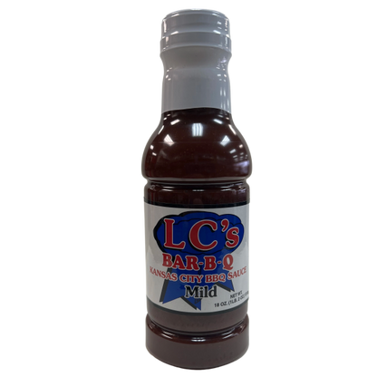 L.C.'s Famous Kansas City Mild Barbecue Sauce 18 oz.