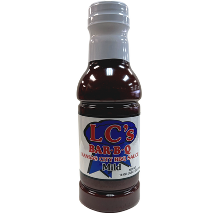 L.C.'s Famous Kansas City Mild Barbecue Sauce 18 oz.