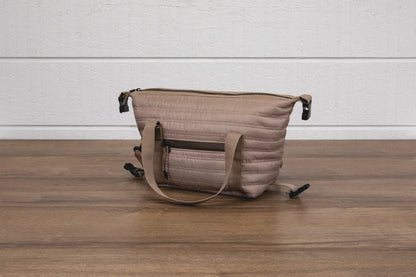 Picnic Time Midday Quilted Washable Insulated Lunch Bag