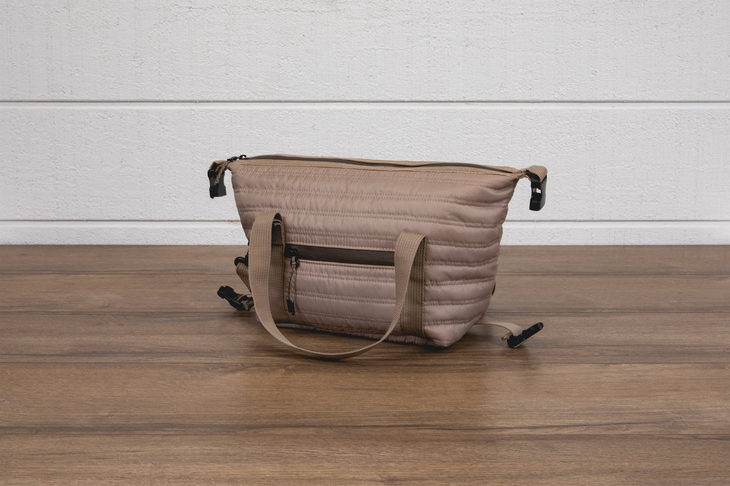 Picnic Time  Midday Quilted Washable Insulated Lunch Bag