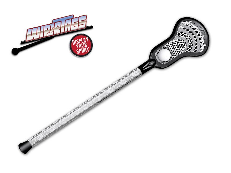 Lacrosse Stick Black WiperTag - Angler's Pro Tackle & Outdoors