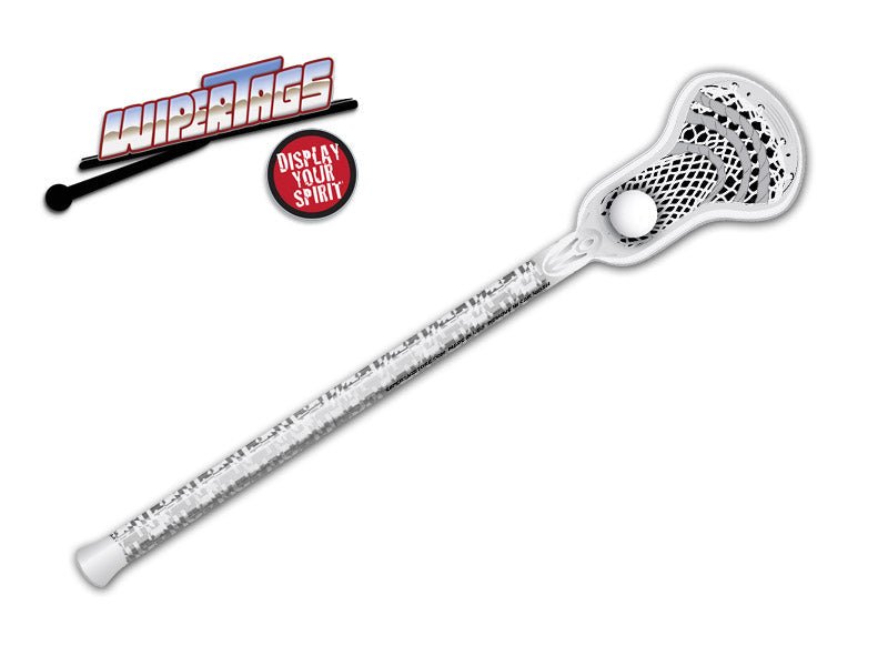 Lacrosse Stick White WiperTag - Angler's Pro Tackle & Outdoors