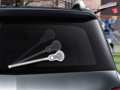 Lacrosse Stick White WiperTag - Angler's Pro Tackle & Outdoors