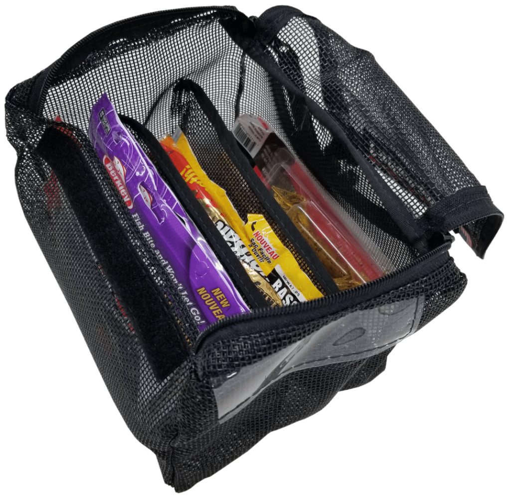 Lakewood Products - Billfold - Mesh Zippered Bag Storage Solution for plastics - Angler's Pro Tackle & Outdoors