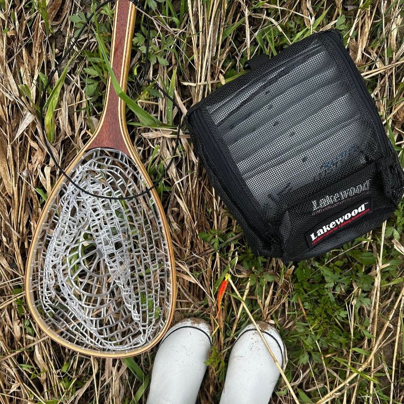 Lakewood Products - Billfold - Mesh Zippered Bag Storage Solution for plastics - Angler's Pro Tackle & Outdoors