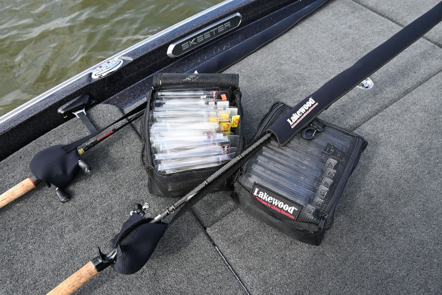 Lakewood Products - Billfold - Mesh Zippered Bag Storage Solution for plastics - Angler's Pro Tackle & Outdoors