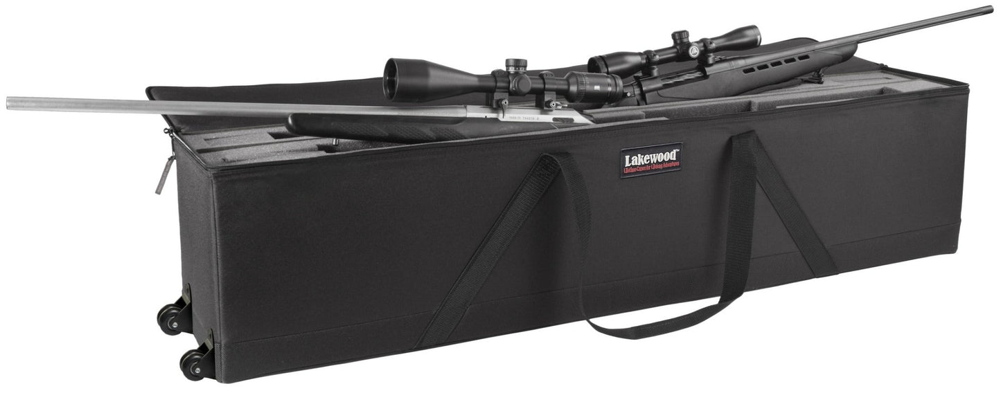 Lakewood Products - Deluxe Double Scoped Rifle or Shotgun Case - Angler's Pro Tackle & Outdoors