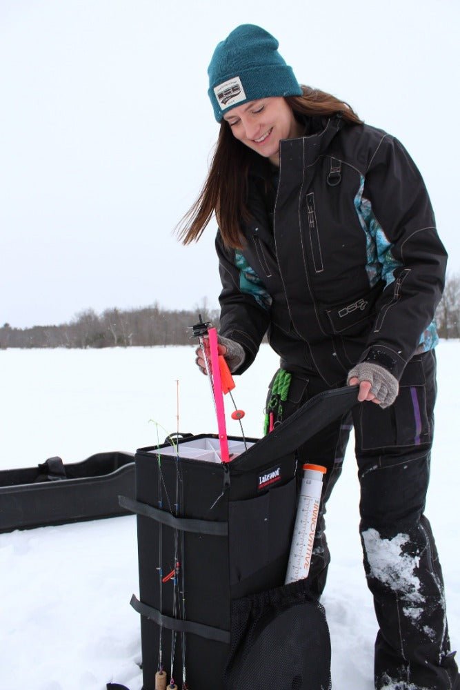Lakewood Products - Ice Pak - Ice Fishing Storage - Angler's Pro Tackle & Outdoors