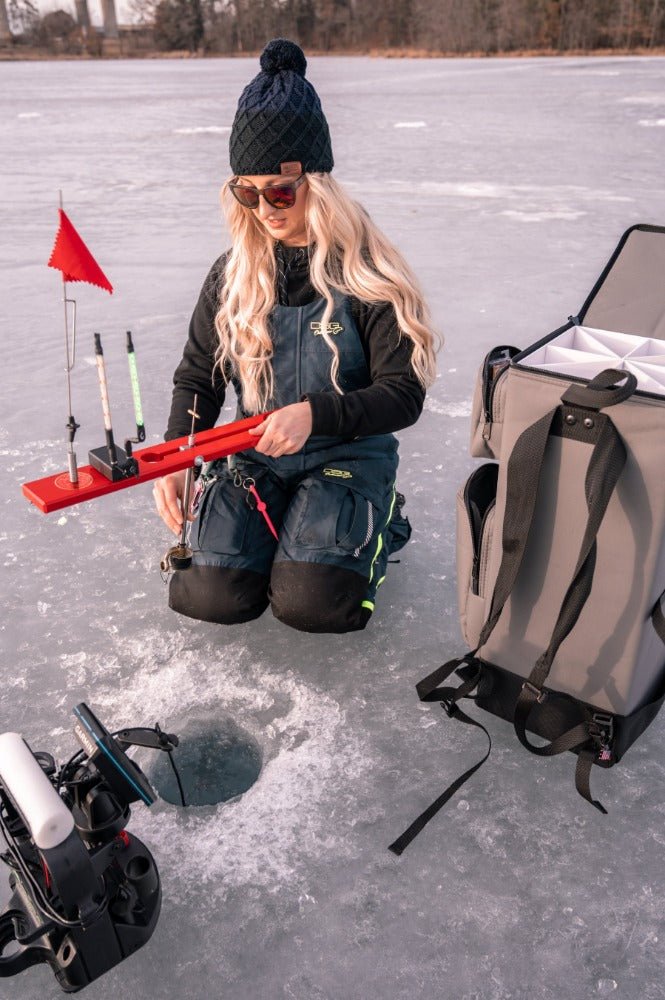Lakewood Products - Ice Pak - Ice Fishing Storage - Angler's Pro Tackle & Outdoors
