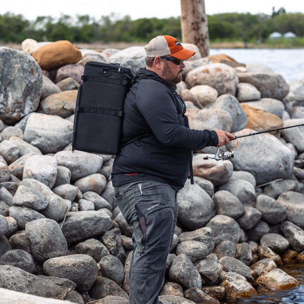 Lakewood Products Magnum Top Shelf Tackle Storage Box - REDESIGN! - Angler's Pro Tackle & Outdoors