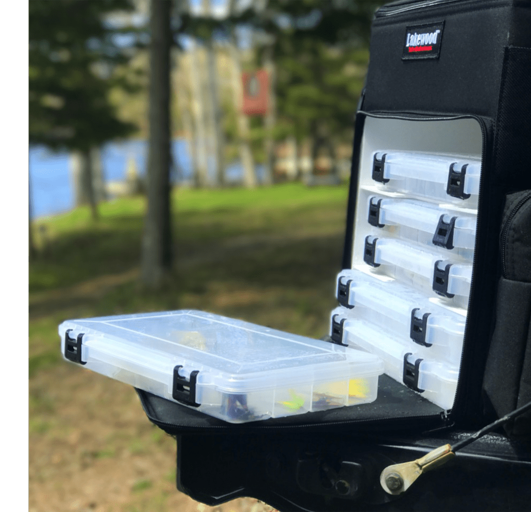 Lakewood Products Magnum Top Shelf Tackle Storage Box - REDESIGN! - Angler's Pro Tackle & Outdoors