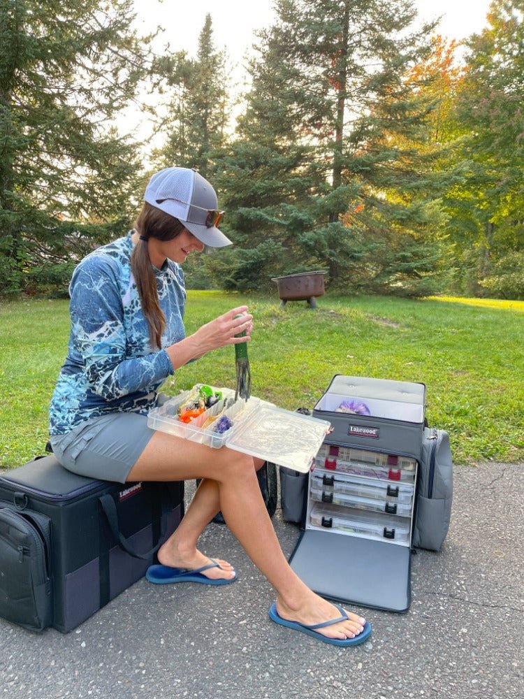 Lakewood Products Magnum Top Shelf Tackle Storage Box - REDESIGN! - Angler's Pro Tackle & Outdoors