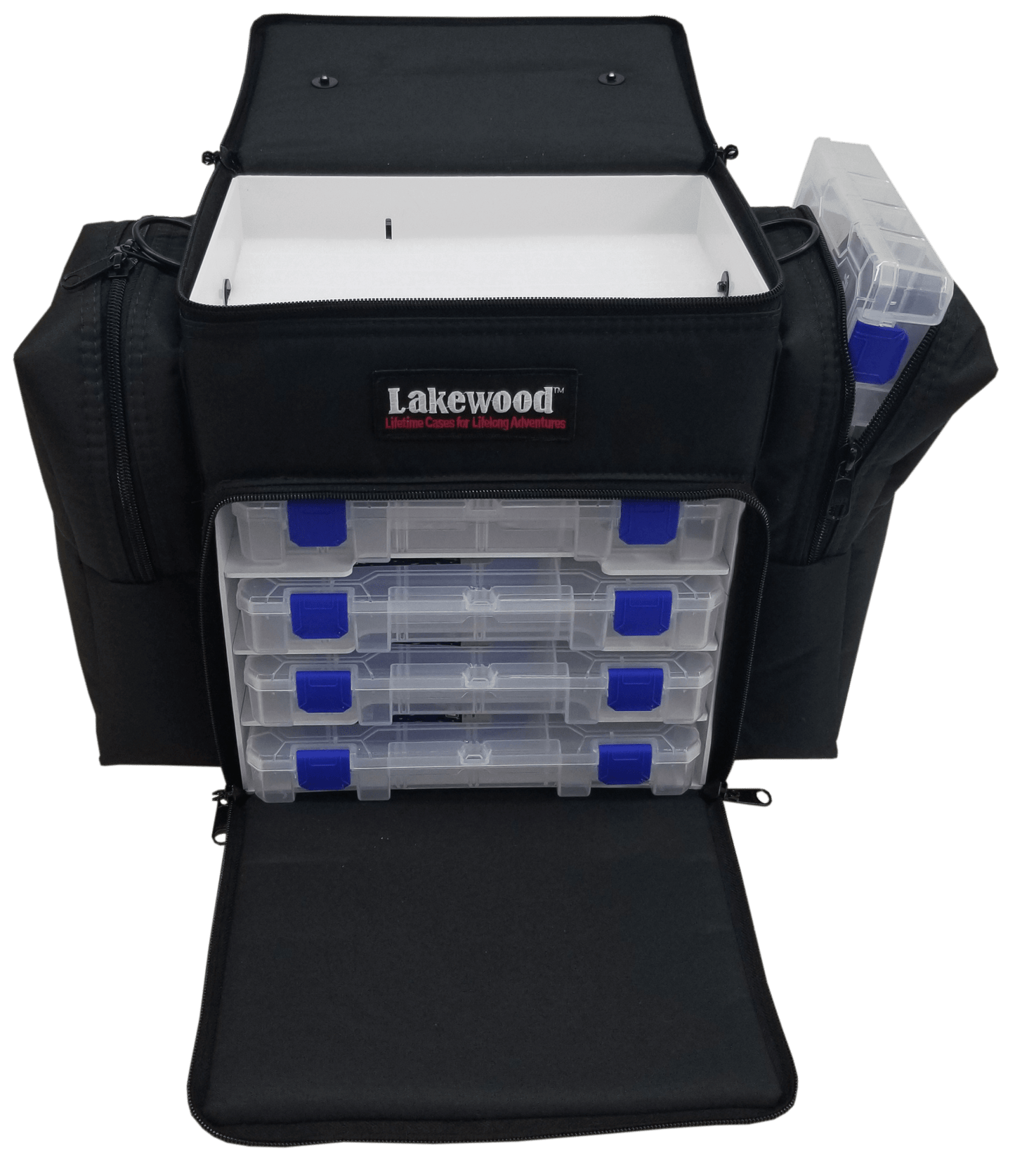 Lakewood Products Mini Magnum Tackle Storage Box - REDESIGN! - Angler's Pro Tackle & Outdoors