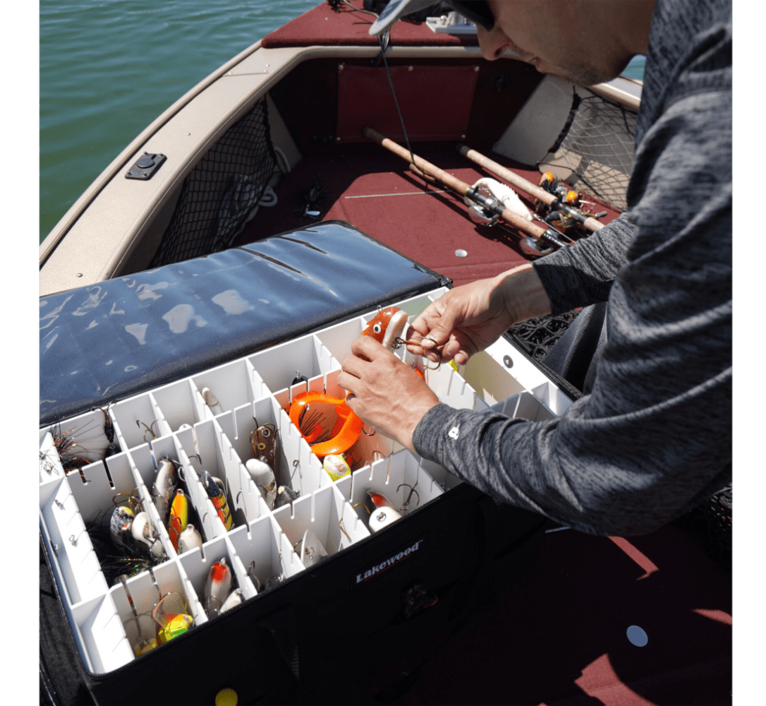 Lakewood Products - Monster Tackle Storage Box - Angler's Pro Tackle & Outdoors