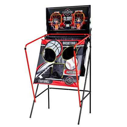 Lancaster 2 Player Electronic Arcade 3 in 1 Basketball, Football, Baseball Game - Angler's Pro Tackle & Outdoors