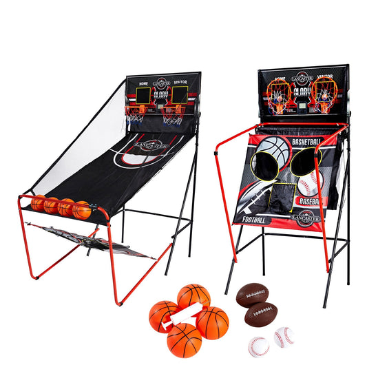 Lancaster 2 Player Electronic Arcade 3 in 1 Basketball, Football, Baseball Game - Angler's Pro Tackle & Outdoors