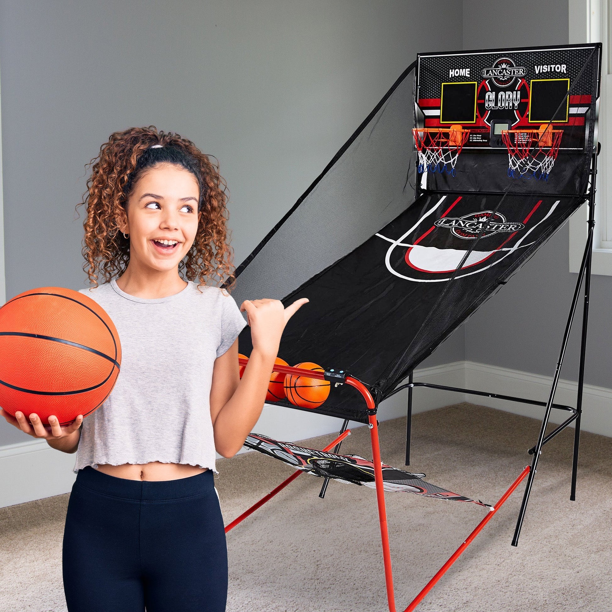 Lancaster 2 Player Electronic Arcade 3 in 1 Basketball, Football, Baseball Game - Angler's Pro Tackle & Outdoors